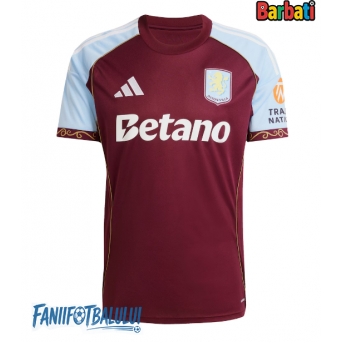 Aston Villa Tricou Fotbal Replică 2025-26 Barbati Acasa